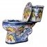 Talavera Toilet Set Puebla